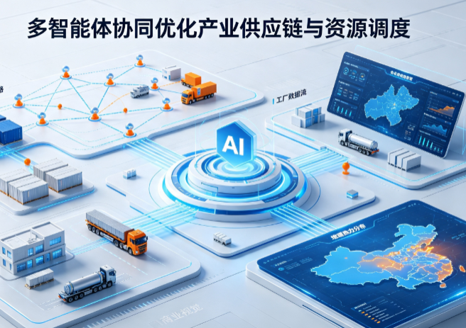 茌平县AI 智能体 Geo 优化重塑产业链空间调度体系，打通仓储运输全链路