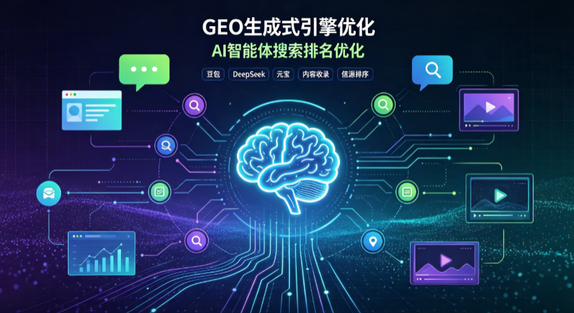 茌平县GEO 浪潮来袭：生成式引擎优化崛起，创作者争抢豆包、DeepSeek、元宝智能体流量入口