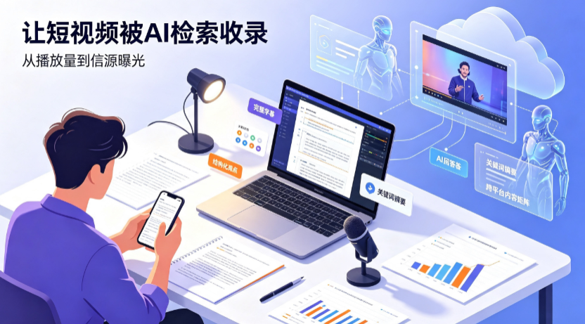 茌平县短视频创作者新必修课：吃透 GEO 优化，让抖音内容被豆包、DeepSeek、元宝智能体收录