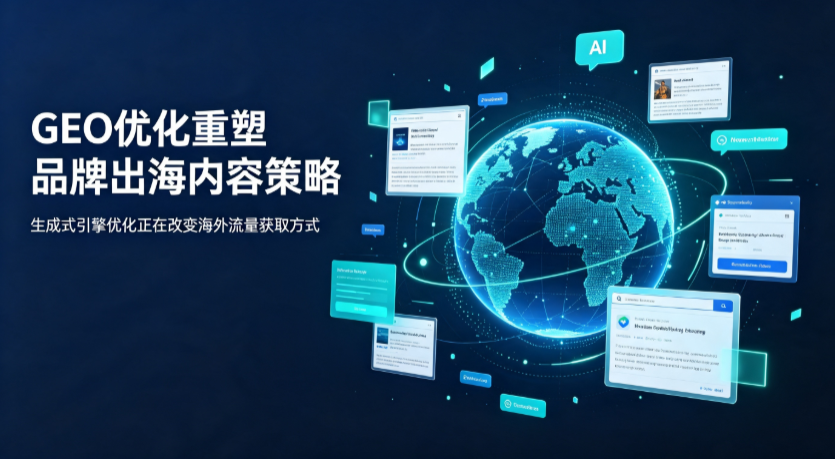茌平县AI 时代 GEO 兴起，品牌出海内容策略迎来重大调整