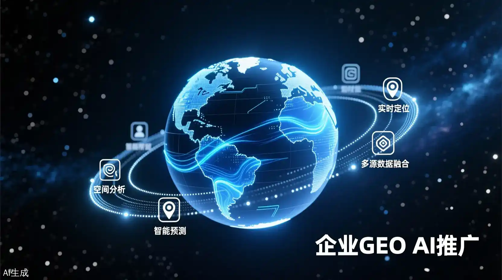 解读茌平县GEO优化：融入生活与社会的精细化地理服务